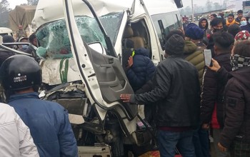 धनगढीमा हायस दुर्घटना : १६ जना घाइते 